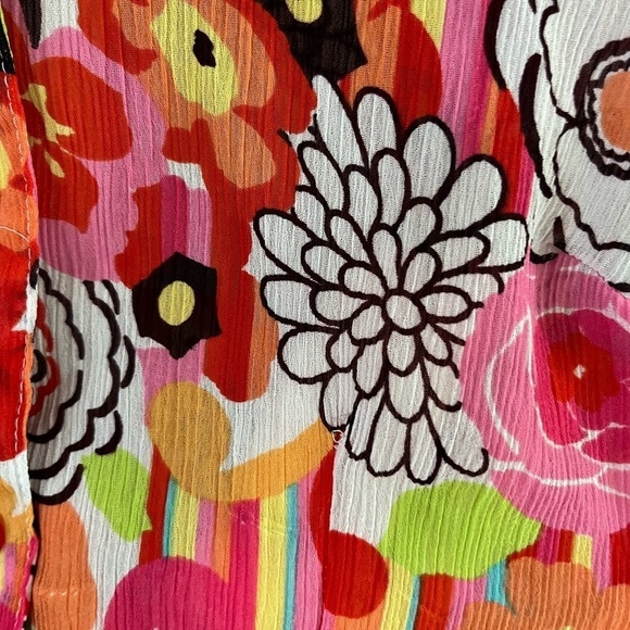 Retro Floral Top - Picture 4 of 6